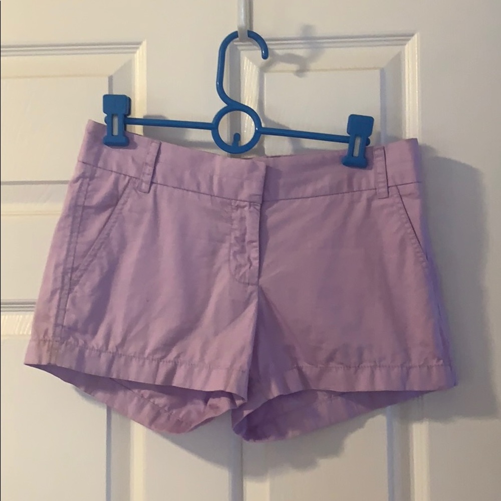 Lavender shorts